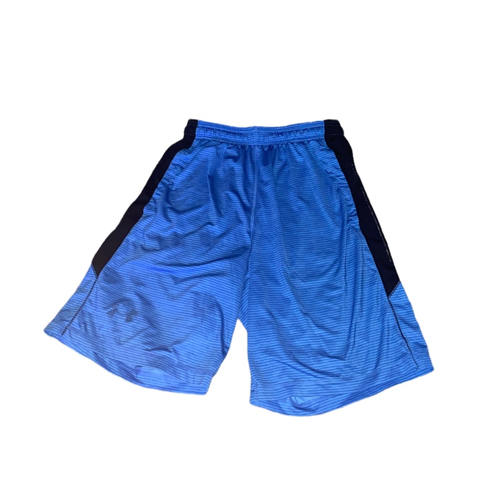 Blue UA shorts